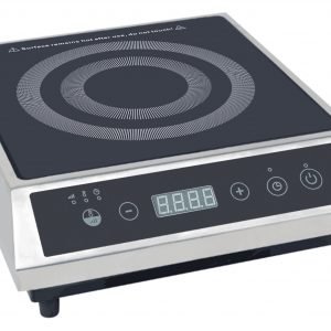 Width (mm): 340 Depth (mm): 440 Height (mm): 117 Voltage (Volt): 230 Frequency (Hz): 50/60 Electrical power (kW): 0.5-3.5 Diameter top plate (Ø mm): 120-280 Temperature range (°C): 60 / 240 Operation: Digital Gross Weight (kg): 15