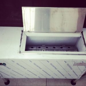 Skewer washer